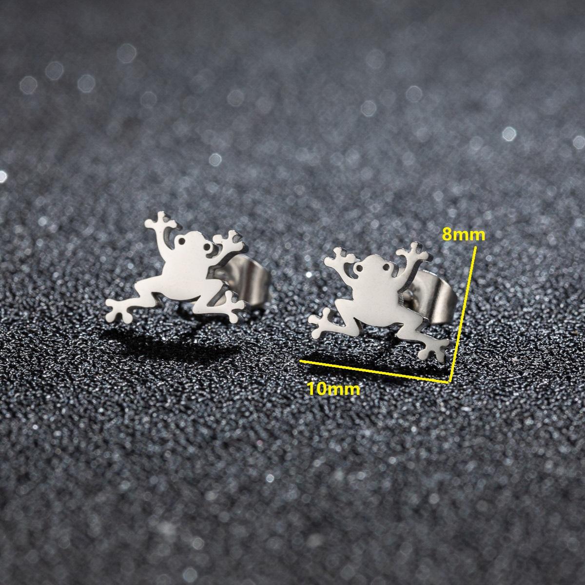 Kpop Cute Small Pig Earrings Female Brincos Boho Piglet Heart Stud Earring For Girls Pet Lovers Stainless Steel Zircon gold color
Kpop Cute Small Pig Earrings Female Brincos Boho Piglet Heart Stud Earring For Girls Pet Lovers Stainless Steel Zircon gold color