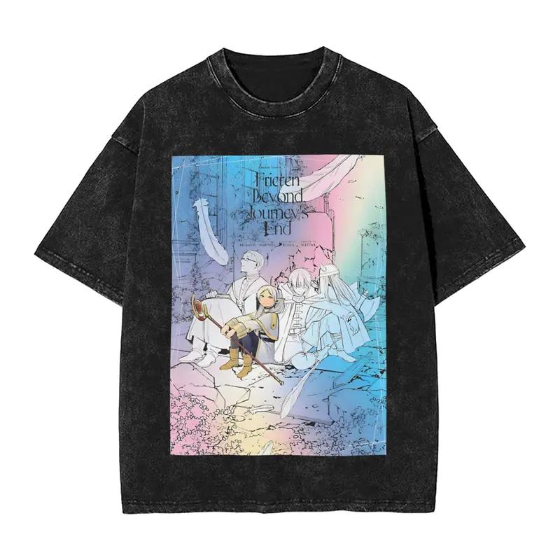 Frieren Beyond Journey s End Fern Printed Tee Men Women Washed Cotton T-shirts Manga Vintage T Shirt Harajuku Male Casual Tshirt XXL
Frieren Beyond Journey s End Fern Printed Tee Men Women Washed Cotton T-shirts Manga Vintage T Shirt Harajuku Male Casual Tshirt XXL