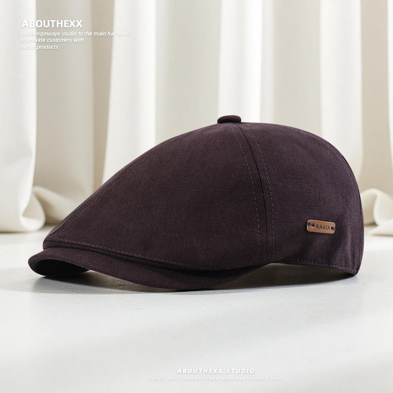 Korean version of literary and retro hats for women s spring and autumn versatile forward hats with big head circumference and small face, wearing M(56-58cm)
Korean version of literary and retro hats for women s spring and autumn versatile forward hats with big head circumference and small face, wearing M(56-58cm)