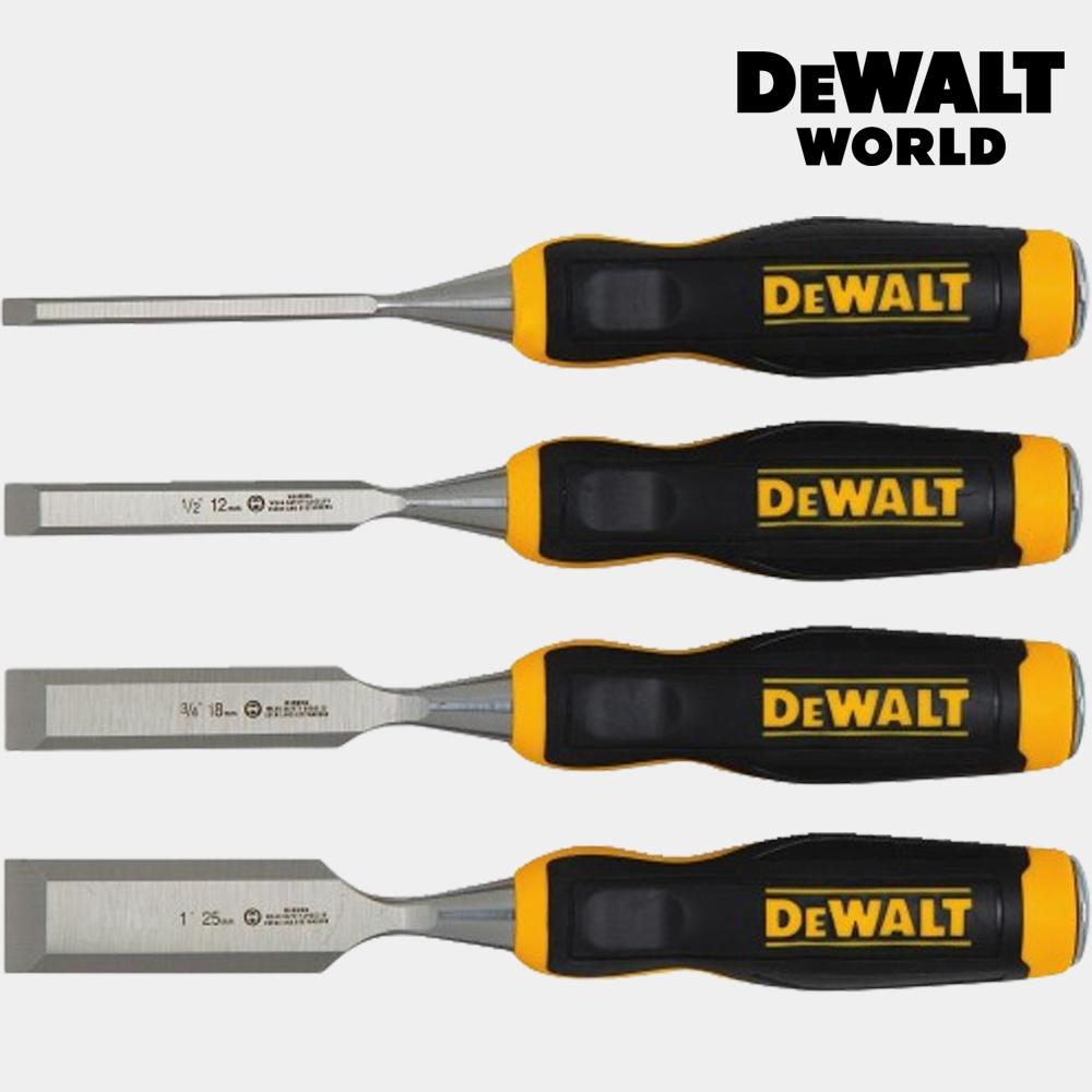 Набор из 4 стамесок для деревообработки DeWalt, нож для резьбы по дереву, плоская стамеска, нож для деревообработки DWHT16063
Набор из 4 стамесок для деревообработки DeWalt, нож для резьбы по дереву, плоская стамеска, нож для деревообработки DWHT16063