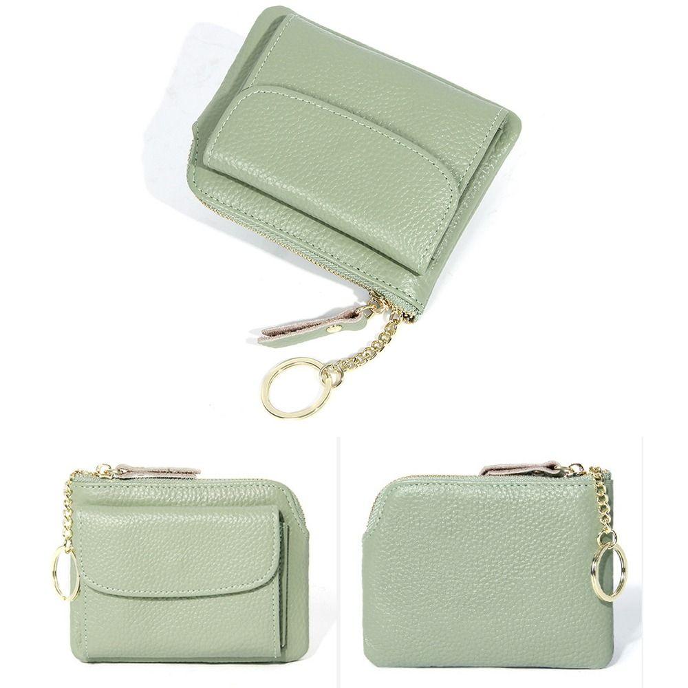 Сплошные цветные кошельки из воловьей кожи, брелок для ключей, новый кошелек для монет
Сплошные цветные кошельки из воловьей кожи, брелок для ключей, новый кошелек для монет