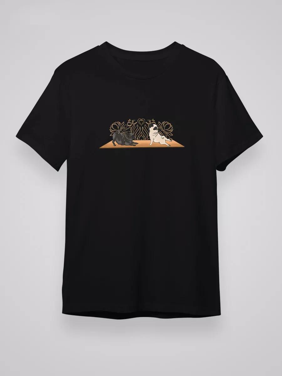 Pugs doing yoga T-shirt L
Pugs doing yoga T-shirt L