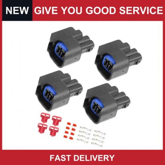 Pack of 4 For Ford Fuel Injector Connector Adapter Plug Clip Kit 1U2Z14S411BPA
Pack of 4 For Ford Fuel Injector Connector Adapter Plug Clip Kit 1U2Z14S411BPA