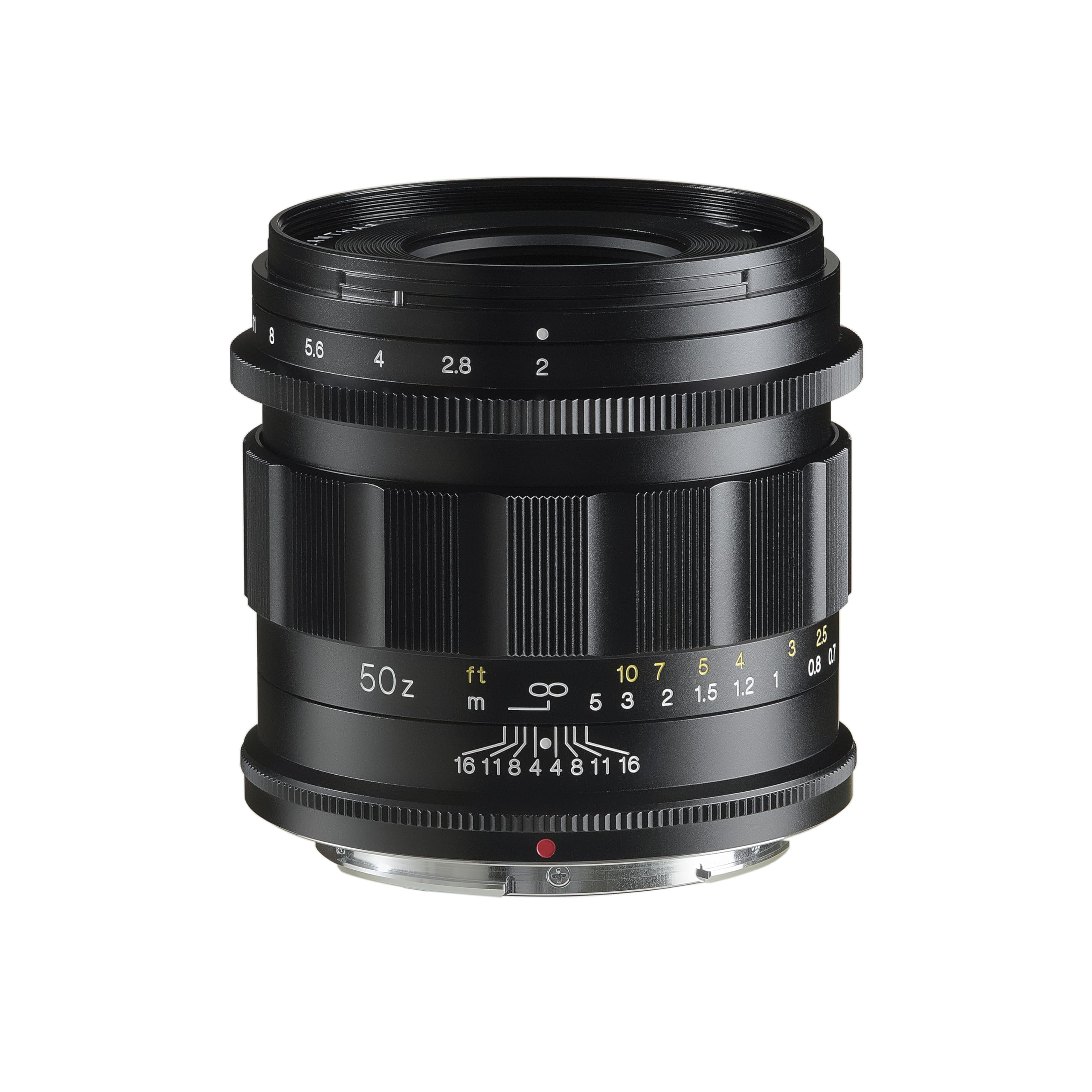 Voigtlander 50mm F2 Aspherical II Full Size Single Focus Standard Lens Manual Focus Nikon NIKON Z Mount Interchangeable Lens APO-LANTHAR
Voigtlander 50mm F2 Aspherical II Full Size Single Focus Standard Lens Manual Focus Nikon NIKON Z Mount Interchangeable Lens APO-LANTHAR