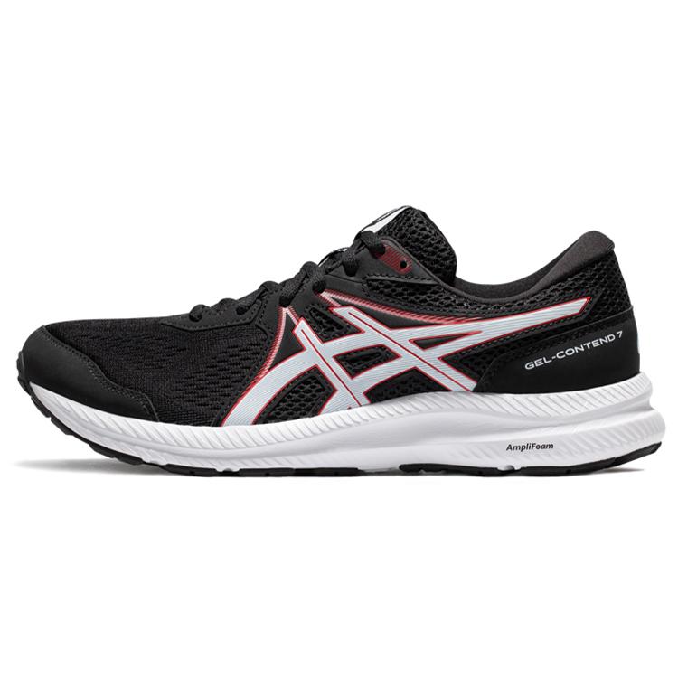 new Asics Gel Contend 7 Black Electric Red 44.5
new Asics Gel Contend 7 Black Electric Red 44.5