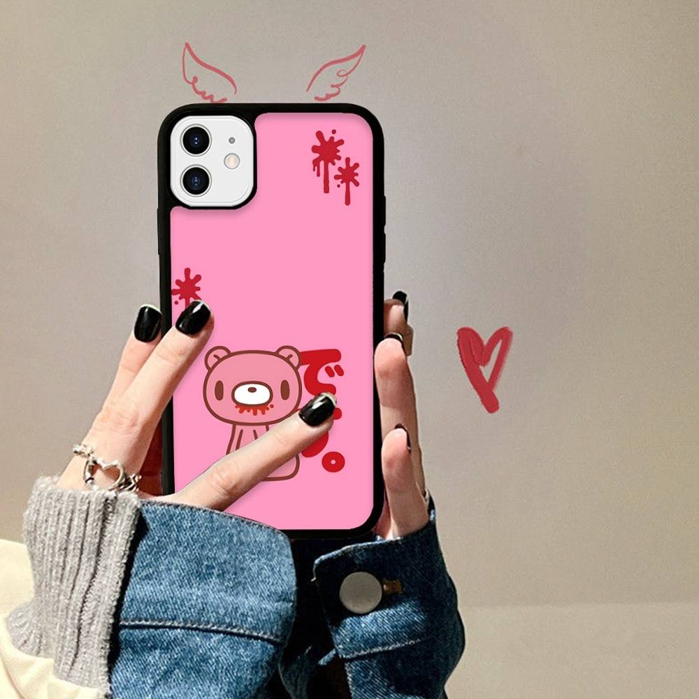 Cute G-Gloomy B-Bear PC+TPU Phone Case For IPhone 17 16 15 14 13 12 11 Pro Max Plus Kawaii Cartoon Cover iPhone 14 pro
Cute G-Gloomy B-Bear PC+TPU Phone Case For IPhone 17 16 15 14 13 12 11 Pro Max Plus Kawaii Cartoon Cover iPhone 14 pro