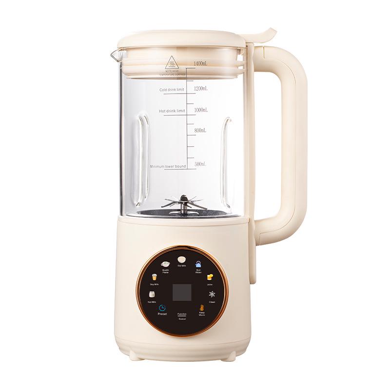 Fully Automatic Silent Soy Milk Maker & Multifunctional Baby Food Blender Order Over 2000 Units
Fully Automatic Silent Soy Milk Maker & Multifunctional Baby Food Blender Order Over 2000 Units