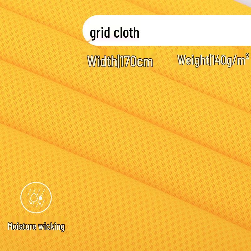 Summer Sportswear Mesh: Grid Fabric, Moisture-Wicking White (min 25kg order)
Summer Sportswear Mesh: Grid Fabric, Moisture-Wicking White (min 25kg order)