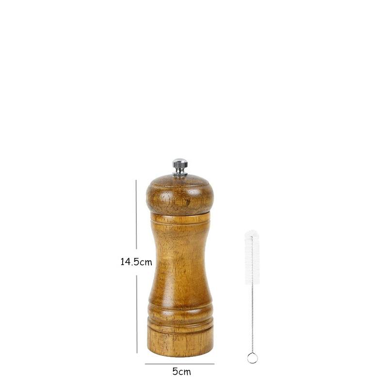 LMETJMA Wood Salt Pepper Mill and Magnetic Spice Jars Set Pepper Grinders Salt Shakers with Adjustable Ceramic Rotor KC0215 светло-зеленый
LMETJMA Wood Salt Pepper Mill and Magnetic Spice Jars Set Pepper Grinders Salt Shakers with Adjustable Ceramic Rotor KC0215 светло-зеленый