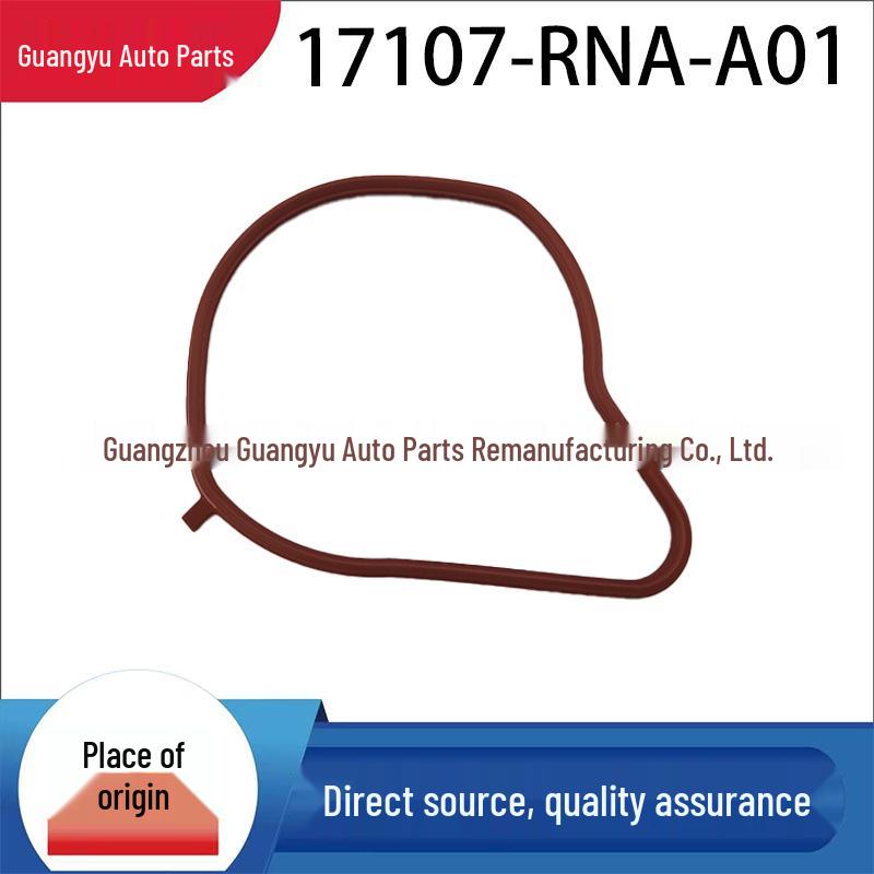 17107-RNA-A01 Throttle Gasket for Accord, Civic, CR-V, Lingpai, and More 17107-RNA-A01 червоний
17107-RNA-A01 Throttle Gasket for Accord, Civic, CR-V, Lingpai, and More 17107-RNA-A01 червоний