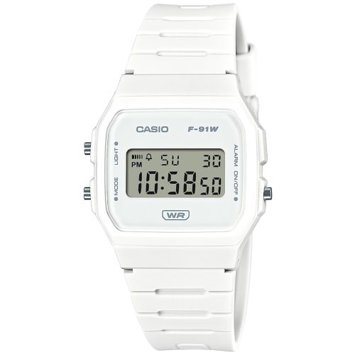 Casio Classic Men s Watch, White, Made with Biomass Plastic, F-91WB-7AJF
Casio Classic Men s Watch, White, Made with Biomass Plastic, F-91WB-7AJF