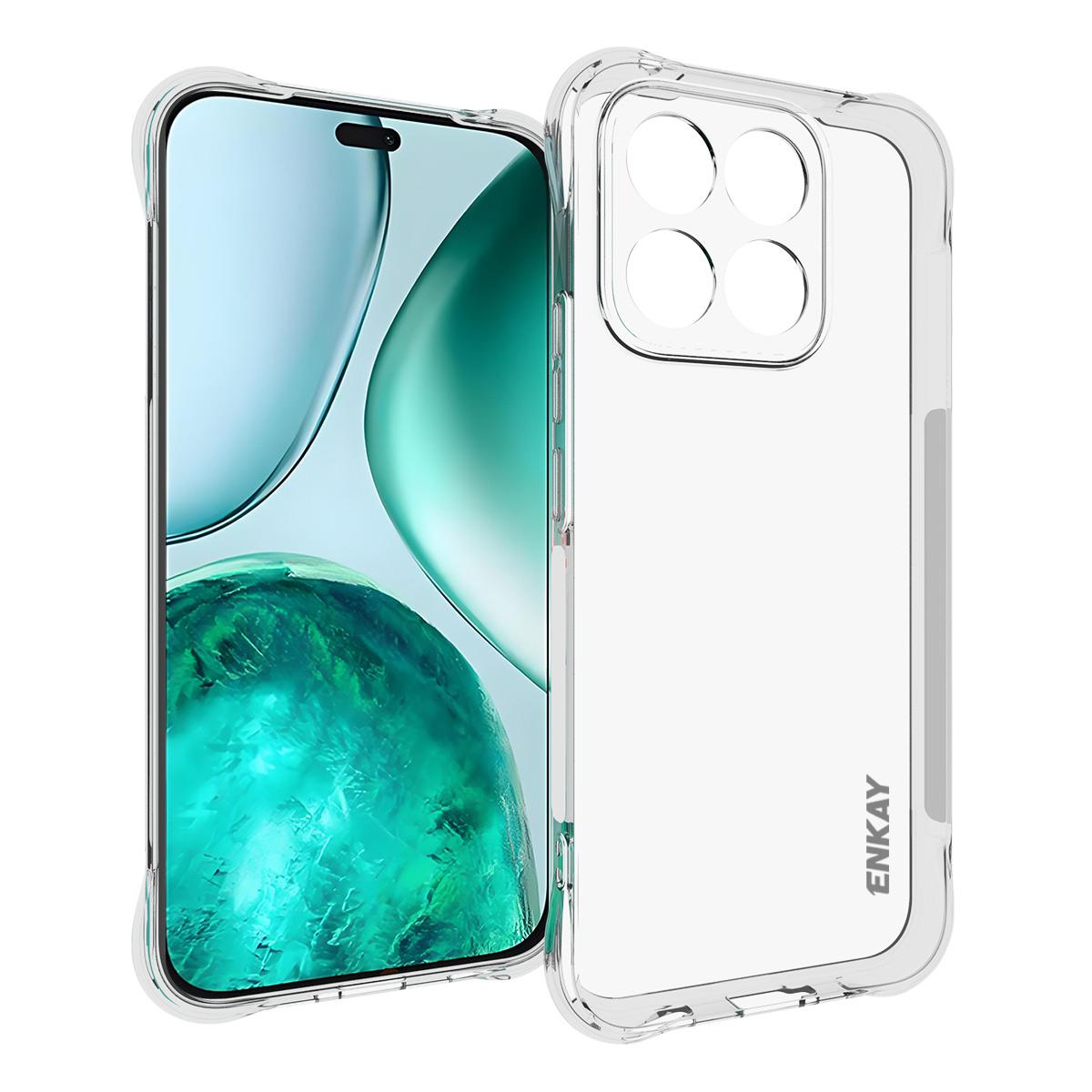 For Honor X8c 4G Clear Phone Case ENKAY HAT PRINCE Shockproof Anti-slip TPU Cover Transparent
For Honor X8c 4G Clear Phone Case ENKAY HAT PRINCE Shockproof Anti-slip TPU Cover Transparent