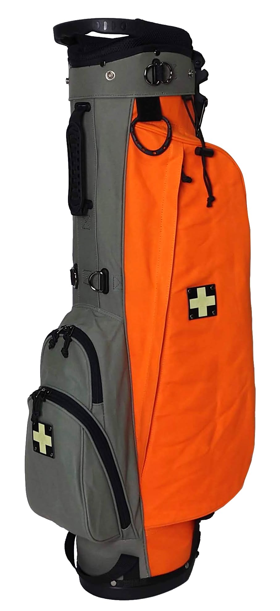 Kinosho TRANSIT Canvas Stand Caddy Bag Lightweight 8 Type 3 Division 2024 Model KHG-STG02W 0685 Cement Gray x Orange
Kinosho TRANSIT Canvas Stand Caddy Bag Lightweight 8 Type 3 Division 2024 Model KHG-STG02W 0685 Cement Gray x Orange