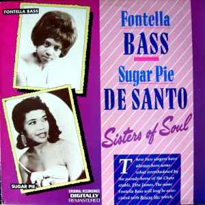 CD FONTELLA BASS / SUGAR PIE DESANTO - Sisters Of Soul RTS33024 Roots 1990 Japan Soul/Funk Used
CD FONTELLA BASS / SUGAR PIE DESANTO - Sisters Of Soul RTS33024 Roots 1990 Japan Soul/Funk Used