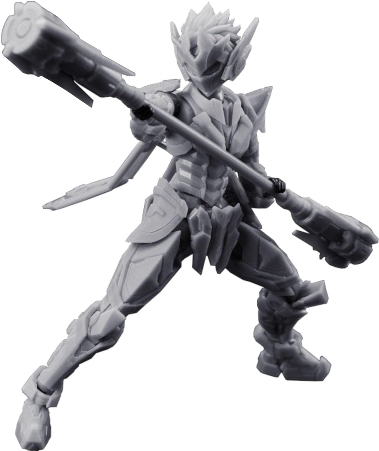Doyusha MS GENERAL RAIDER OF SHADOW Shen Monkey scale plastic model (Shinkou) 1/10 pre-colored RS-09 (human)
Doyusha MS GENERAL RAIDER OF SHADOW Shen Monkey scale plastic model (Shinkou) 1/10 pre-colored RS-09 (human)