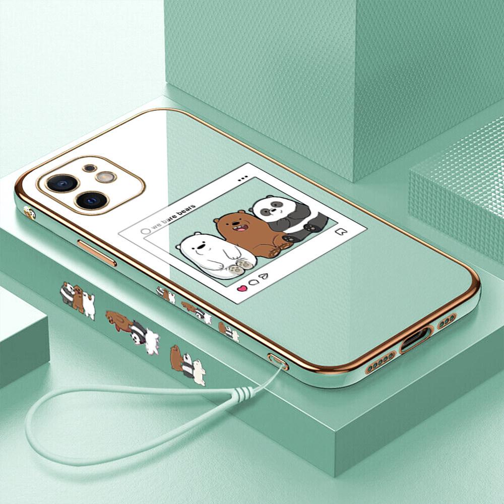 Cute Cartoon Anime Bear Plating Phone Case for iPhone 11 13 15 Samsung Galaxy A52 Xiaomi Redmi 12C Note 10 Pro Oneplus Soft Smartphone Cover Cases 
Cute Cartoon Anime Bear Plating Phone Case for iPhone 11 13 15 Samsung Galaxy A52 Xiaomi Redmi 12C Note 10 Pro Oneplus Soft Smartphone Cover Cases