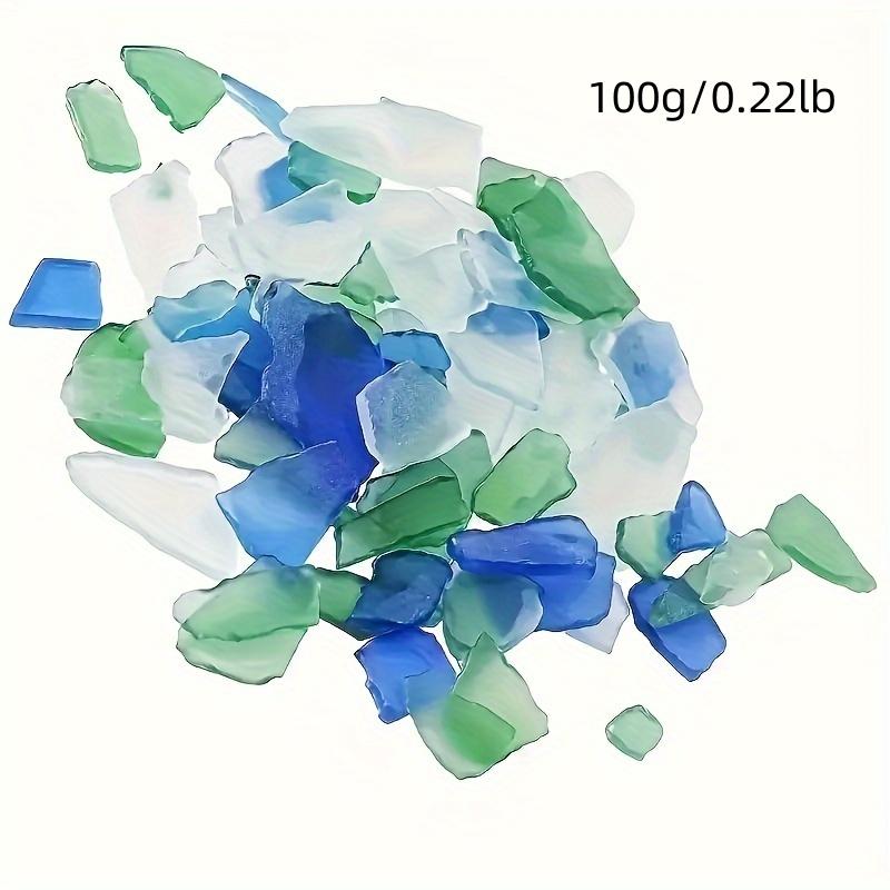 Craft decorations, sea colored glass shards, light frosted vase inlaid with glass, beach wedding party decorations, home decor
Craft decorations, sea colored glass shards, light frosted vase inlaid with glass, beach wedding party decorations, home decor