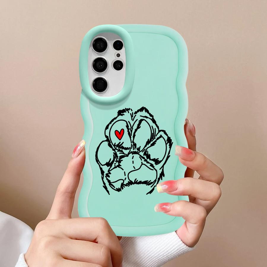 Cute Pet Paw Prints Case for Samsung Galaxy S20 FE S23 Plus A25 S21 S22 Ultra A26 S25 S24 Soft Phone Cover A54 A55 A34 A24 A35 Galaxy A36 5G
Cute Pet Paw Prints Case for Samsung Galaxy S20 FE S23 Plus A25 S21 S22 Ultra A26 S25 S24 Soft Phone Cover A54 A55 A34 A24 A35 Galaxy A36 5G