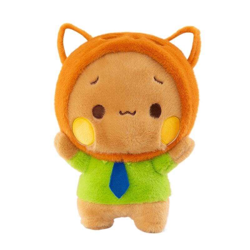 Cute Anime Bubu Dudu Plush Toy—Dressed in Rabbit and Fox Costumes Kawaii Stuffed Animal Couple Doll for Friends Gift Room Decor
Cute Anime Bubu Dudu Plush Toy—Dressed in Rabbit and Fox Costumes Kawaii Stuffed Animal Couple Doll for Friends Gift Room Decor