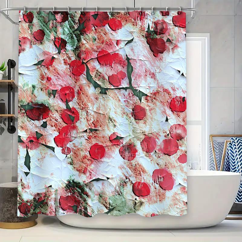 Custom Shower Curtain With Glittery Name Design For Bathroom Decor Lavender Floral Pattern (Size: W72 X L84 Inches) W60H190(CM)-1 Pcs
Custom Shower Curtain With Glittery Name Design For Bathroom Decor Lavender Floral Pattern (Size: W72 X L84 Inches) W60H190(CM)-1 Pcs