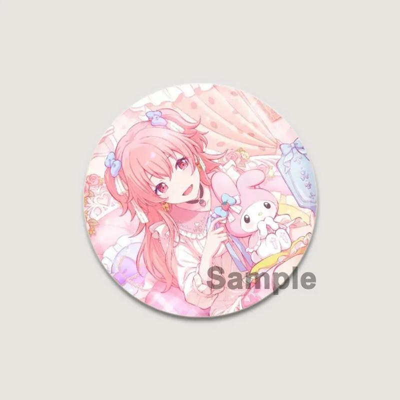 32/44/58 мм Проект SEKAI Жестяная булавка Круглая мультяшная защелкивающаяся брошь для рюкзака Одежда Аксессуары Аниме Коллекция Значок Украшение Мило 32mm
32/44/58 мм Проект SEKAI Жестяная булавка Круглая мультяшная защелкивающаяся брошь для рюкзака Одежда Аксессуары Аниме Коллекция Значок Украшение Мило 32mm