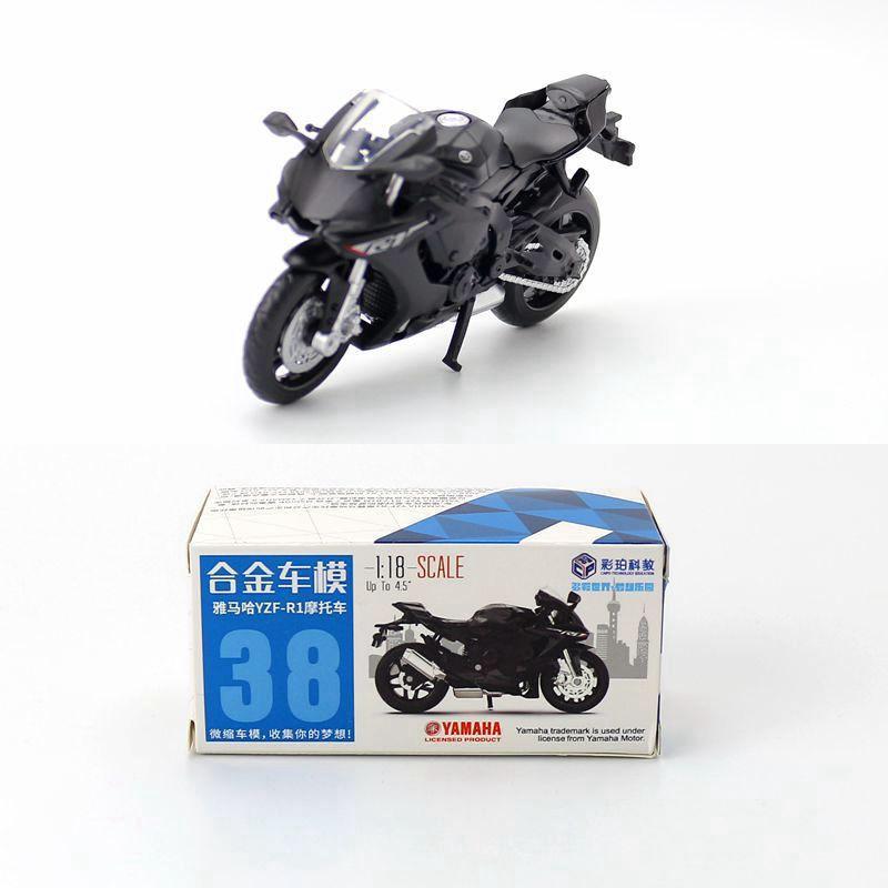 1/18 сплав YZFR1, литая под давлением модель мотоцикла, коллекция игрушечных автомобилей, автобайк, амортизатор, внедорожный автоцикл, игрушечный автомобиль
1/18 сплав YZFR1, литая под давлением модель мотоцикла, коллекция игрушечных автомобилей, автобайк, амортизатор, внедорожный автоцикл, игрушечный автомобиль
