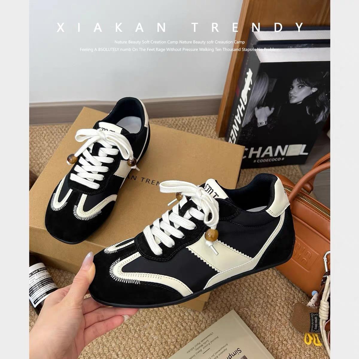 Inner height increase 4cm retro German training shoes women s autumn 2025 new dune wind sports Forrest Gump shoes casual board shoes 40 чёрный
Inner height increase 4cm retro German training shoes women s autumn 2025 new dune wind sports Forrest Gump shoes casual board shoes 40 чёрный