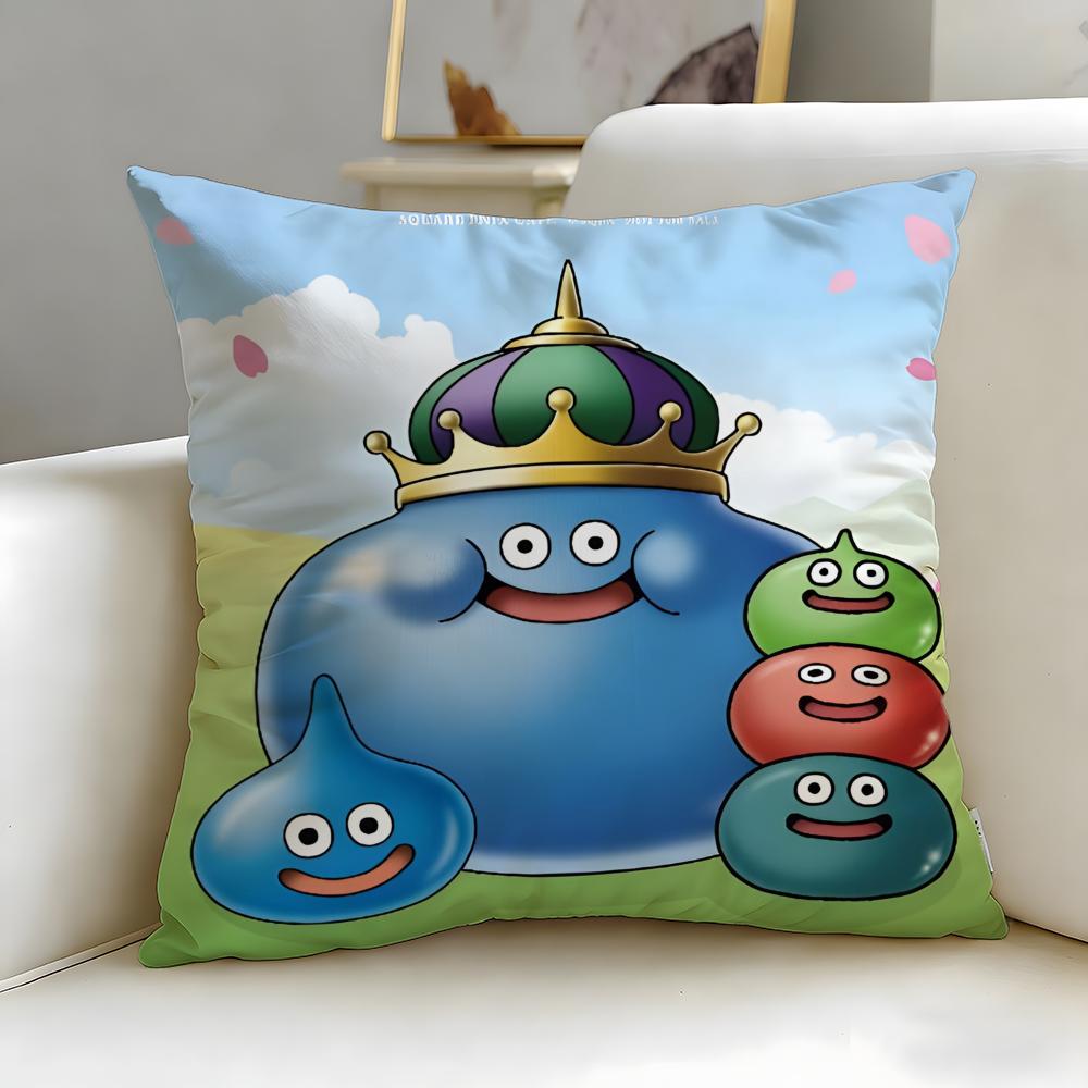 popular game Dragon Quest Rocket Slime Cushion Cover Soft & Easy-Wash Pillow Case – Versatile for Couch, Bed, Travel and Office 30cmx30cm
popular game Dragon Quest Rocket Slime Cushion Cover Soft & Easy-Wash Pillow Case – Versatile for Couch, Bed, Travel and Office 30cmx30cm