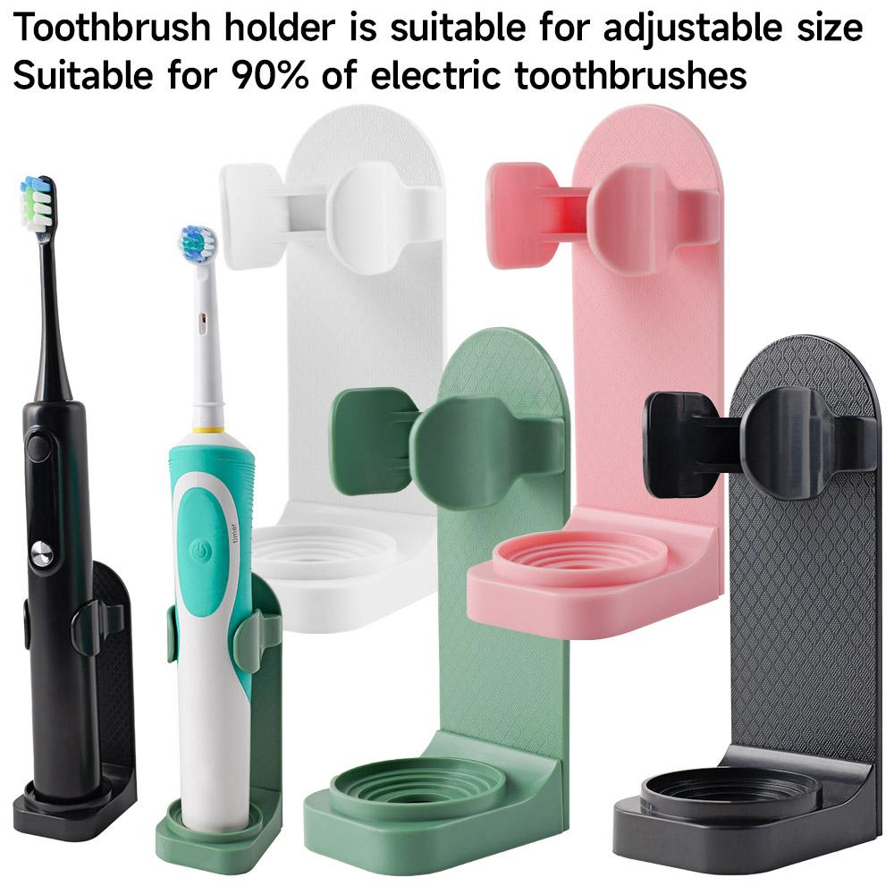 Electric Toothbrush Holder Wall-mounted Toothbrush Holder Without Drilling Wall-mounted Bathroom Shelf and Toilet Storage Rack
Electric Toothbrush Holder Wall-mounted Toothbrush Holder Without Drilling Wall-mounted Bathroom Shelf and Toilet Storage Rack