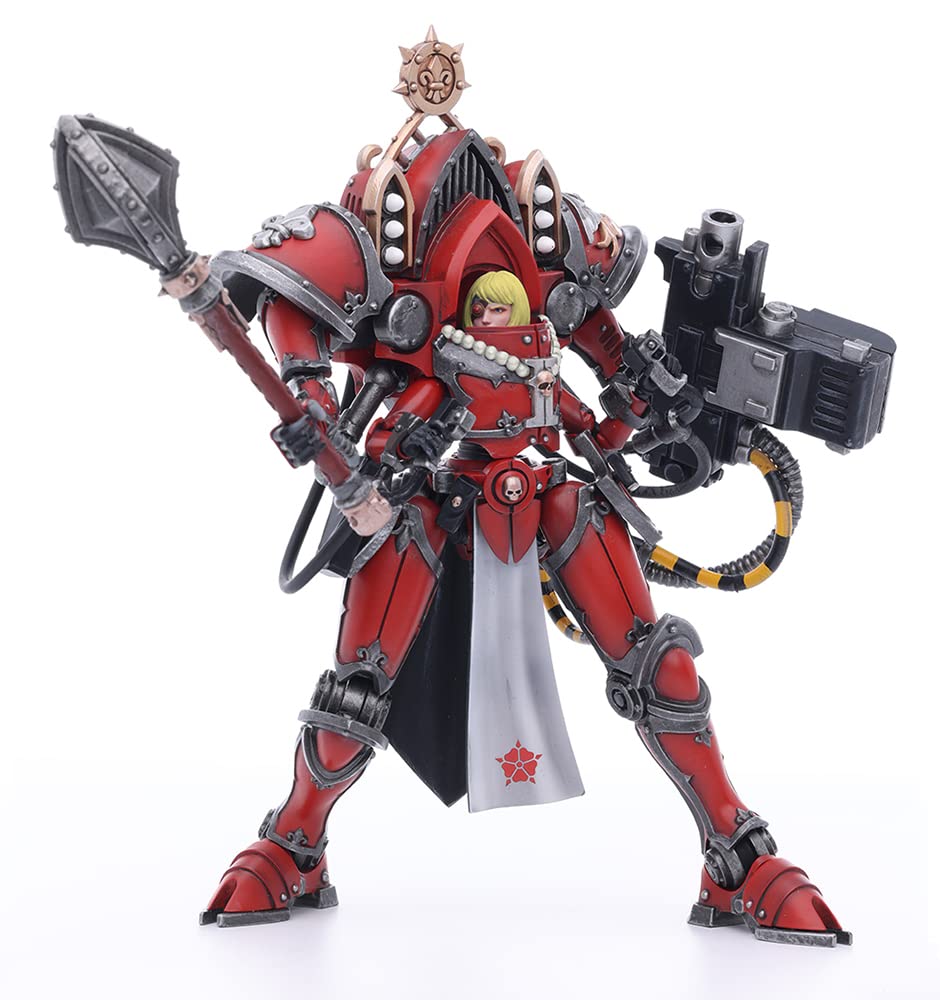 HiPlay JoyToy Nun Soldier Armor Movable Sororitas Paragon Warsuit Sister Merewal 1/18 Figure-Adepta
HiPlay JoyToy Nun Soldier Armor Movable Sororitas Paragon Warsuit Sister Merewal 1/18 Figure-Adepta