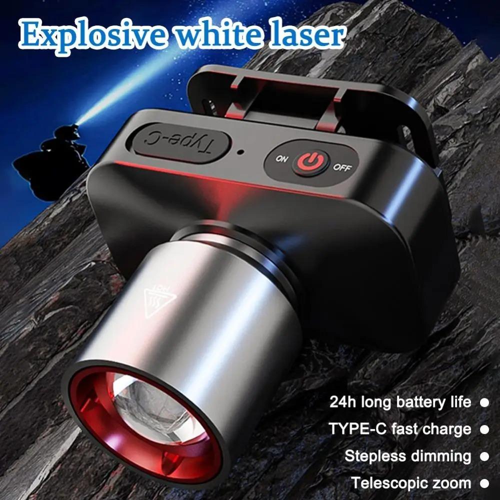 Zoomable Head Light Super Bright Head Torch Flashlight Head Mounted LED Headlamp Fishing
Zoomable Head Light Super Bright Head Torch Flashlight Head Mounted LED Headlamp Fishing