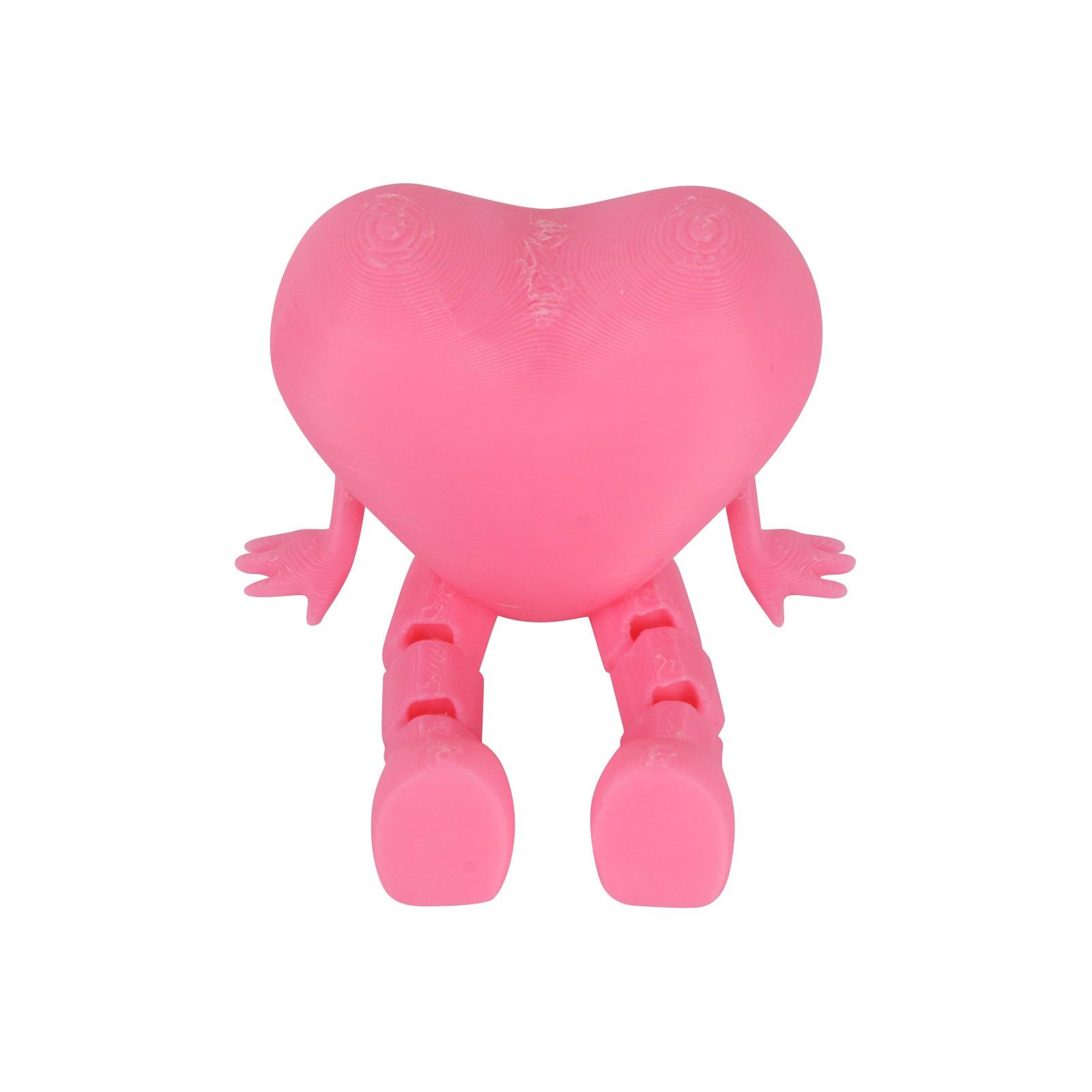 Розовое сердце Розовое сердце-сюрприз Розовое сердце для тебя Роза розы в День народа День рождения Взрослый День святого Валентина One Size