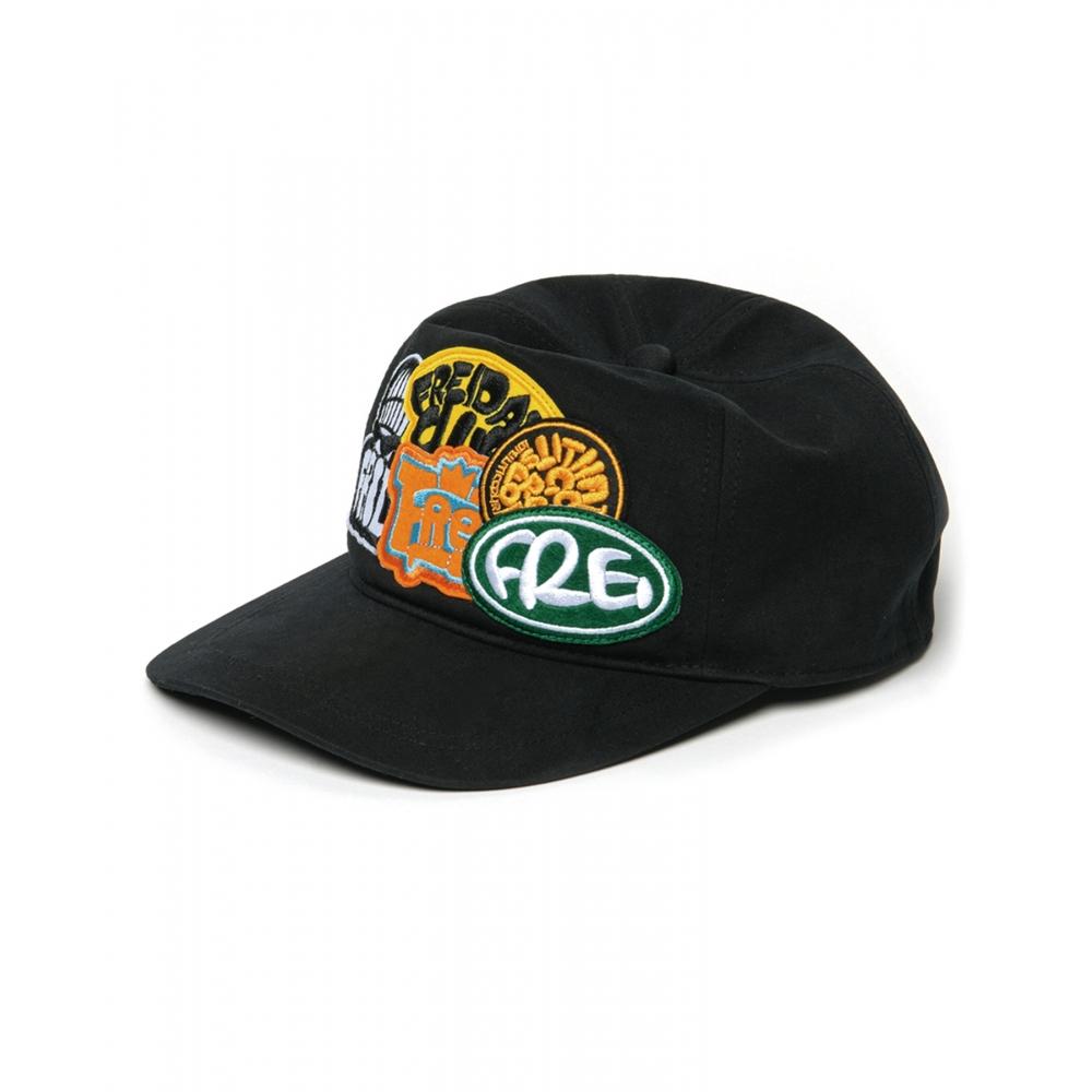 Кепка в стиле пэчворк FREI Waffen ЧЕРНАЯ
Кепка в стиле пэчворк FREI Waffen ЧЕРНАЯ