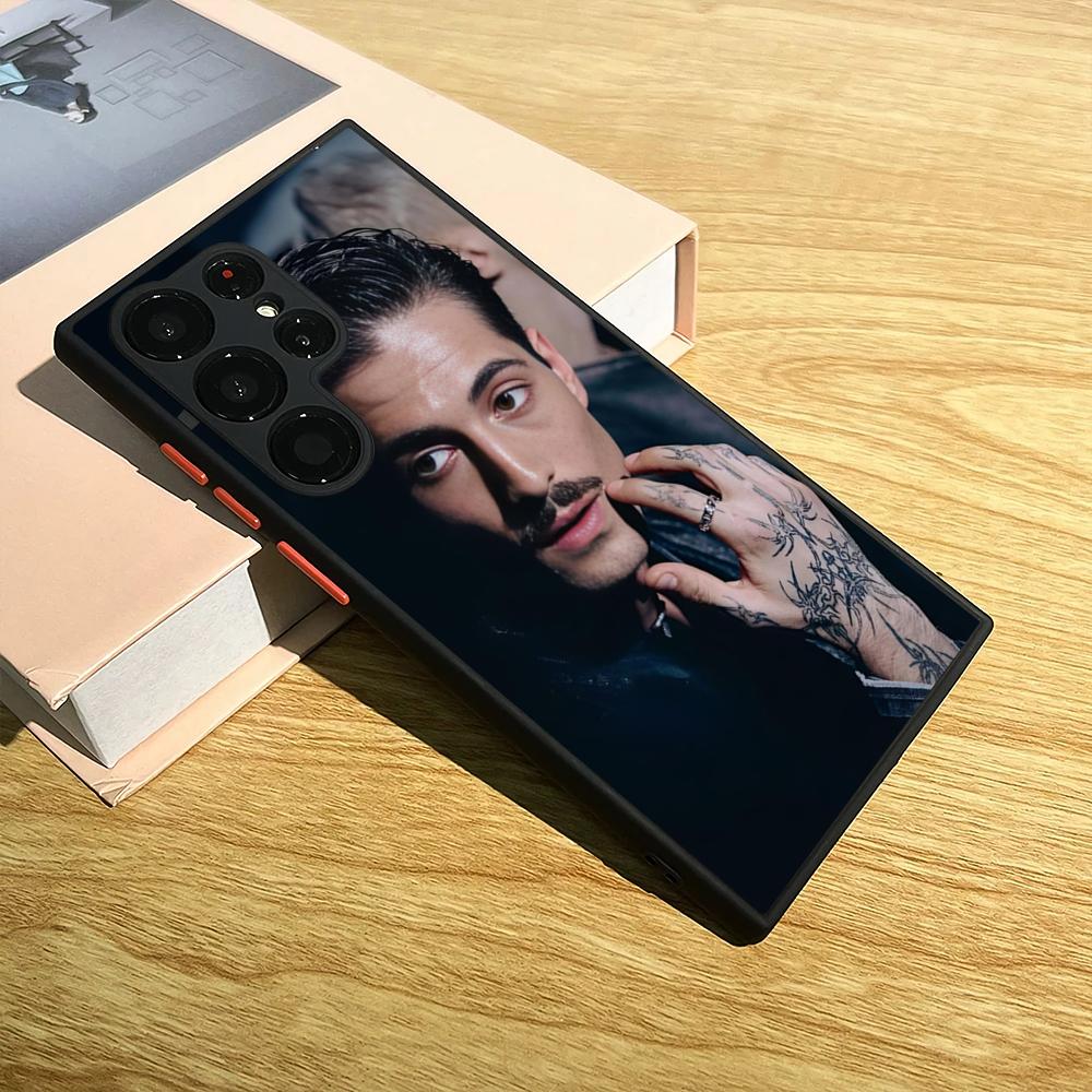 Maneskin Damiano David Phone Case For Samsung Galaxy S25 S24 S23 S22 S21 FE plus Ultra Back Cover Galaxy S21 FE 5G
Maneskin Damiano David Phone Case For Samsung Galaxy S25 S24 S23 S22 S21 FE plus Ultra Back Cover Galaxy S21 FE 5G