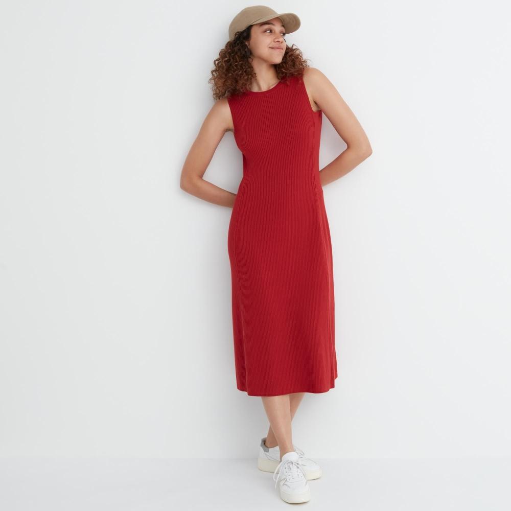 UNIQLO JAPAN Трикотажное платье из смесового хлопка без рукавов стандартной длины 109.5120.5см
UNIQLO JAPAN Трикотажное платье из смесового хлопка без рукавов стандартной длины 109.5120.5см