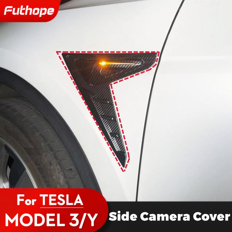 Камера Futhope обрамляет крышку панели бокового крыла автомобиля для Tesla Model 3 Model Y 2022 Модификация пылезащитного чехла со спойлером
Камера Futhope обрамляет крышку панели бокового крыла автомобиля для Tesla Model 3 Model Y 2022 Модификация пылезащитного чехла со спойлером