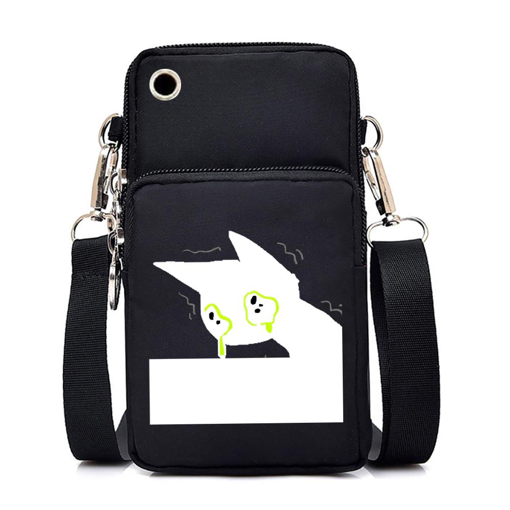 Жіноча міні-сумка для телефону Гаманець і сумочка з принтом кота в стилі аніме Кошеня в стилі аніме Чоловіча сумка Маленька сумка через плече
Жіноча міні-сумка для телефону Гаманець і сумочка з принтом кота в стилі аніме Кошеня в стилі аніме Чоловіча сумка Маленька сумка через плече