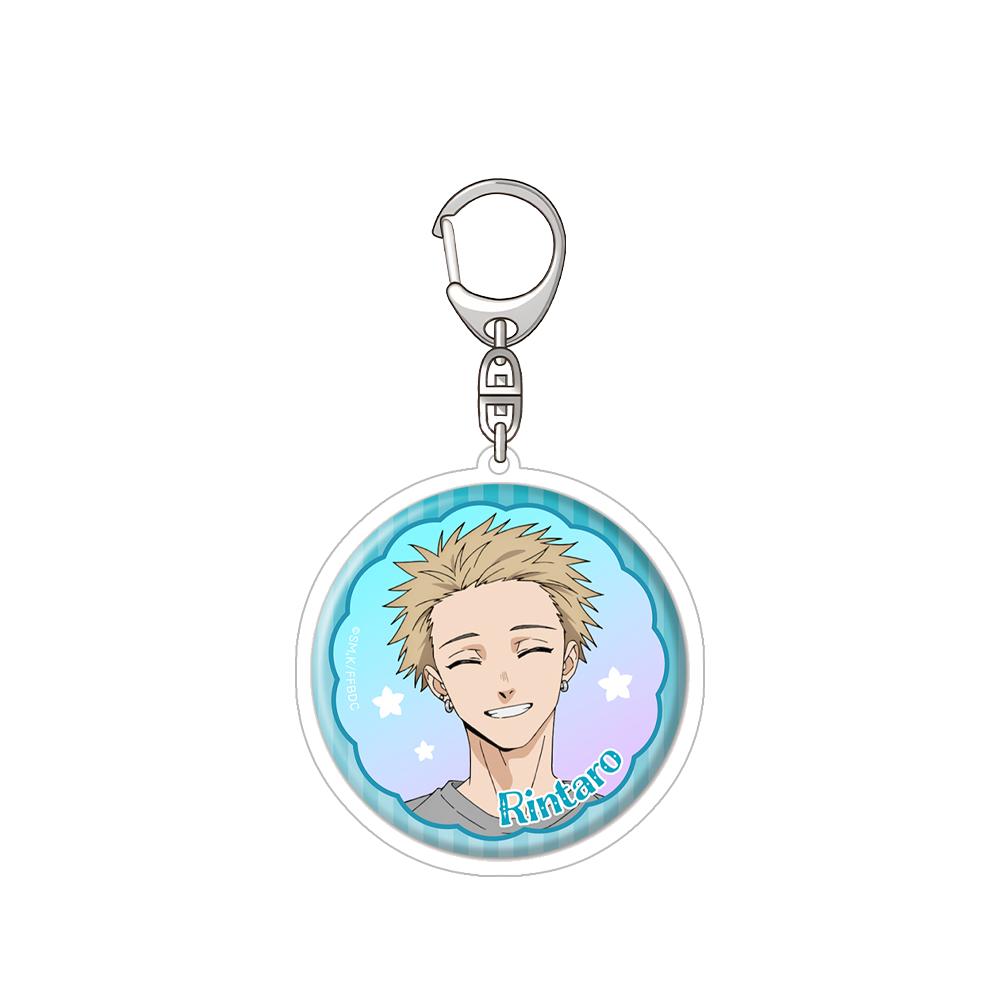 The Fragrant Flower Blooms with Dignity Kaoruko Rintaro Subaru Shohei Ayato Saku Official Acrylic Keychain Bag pendant Fans Gift 6 cm
The Fragrant Flower Blooms with Dignity Kaoruko Rintaro Subaru Shohei Ayato Saku Official Acrylic Keychain Bag pendant Fans Gift 6 cm