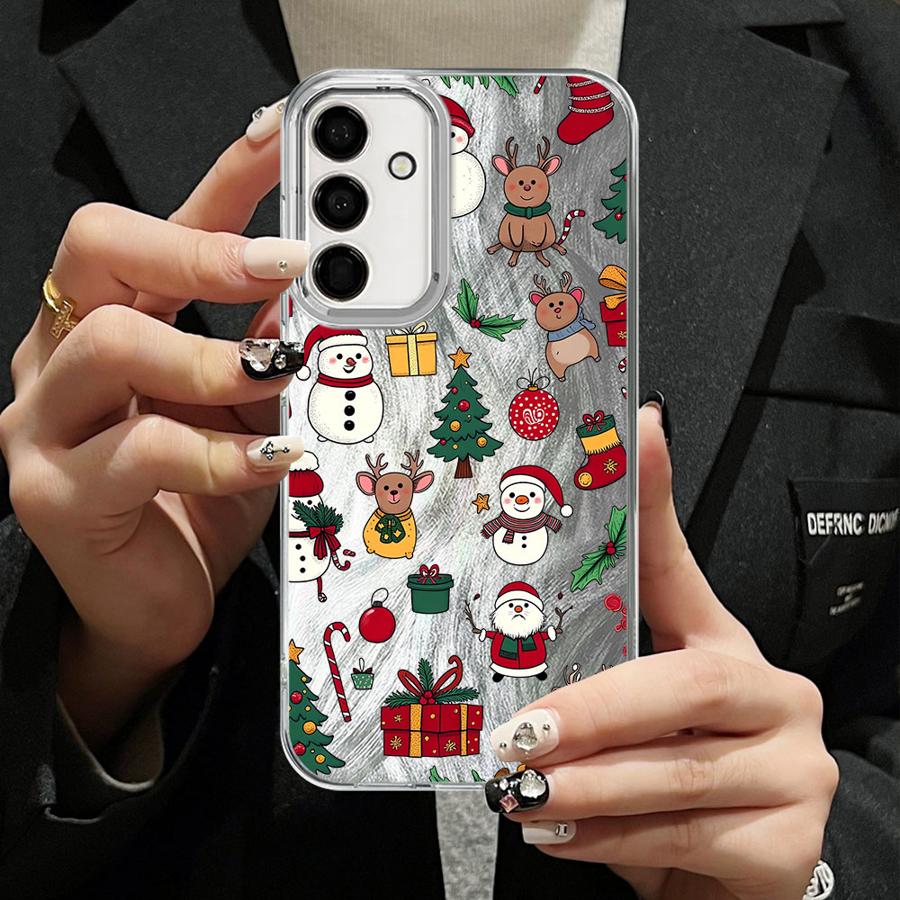 Чехол для Samsung Galaxy A26 A24 A13 A14 A35 A36 A55 A23 A33 A34 A51 A52 A15 A16 A21s Мягкий чехол Мультяшный узор Рождественская елка Galaxy A21s
Чехол для Samsung Galaxy A26 A24 A13 A14 A35 A36 A55 A23 A33 A34 A51 A52 A15 A16 A21s Мягкий чехол Мультяшный узор Рождественская елка Galaxy A21s