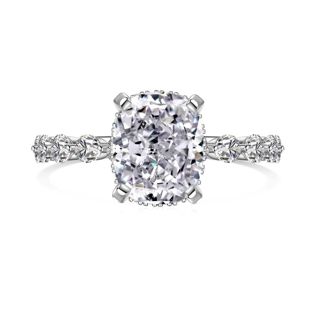 Nordic Bestseller S925 Sterling Silver Women s Ice Flower Cut 4 Carat Diamond Paved Wedding Ring Size 6
Nordic Bestseller S925 Sterling Silver Women s Ice Flower Cut 4 Carat Diamond Paved Wedding Ring Size 6