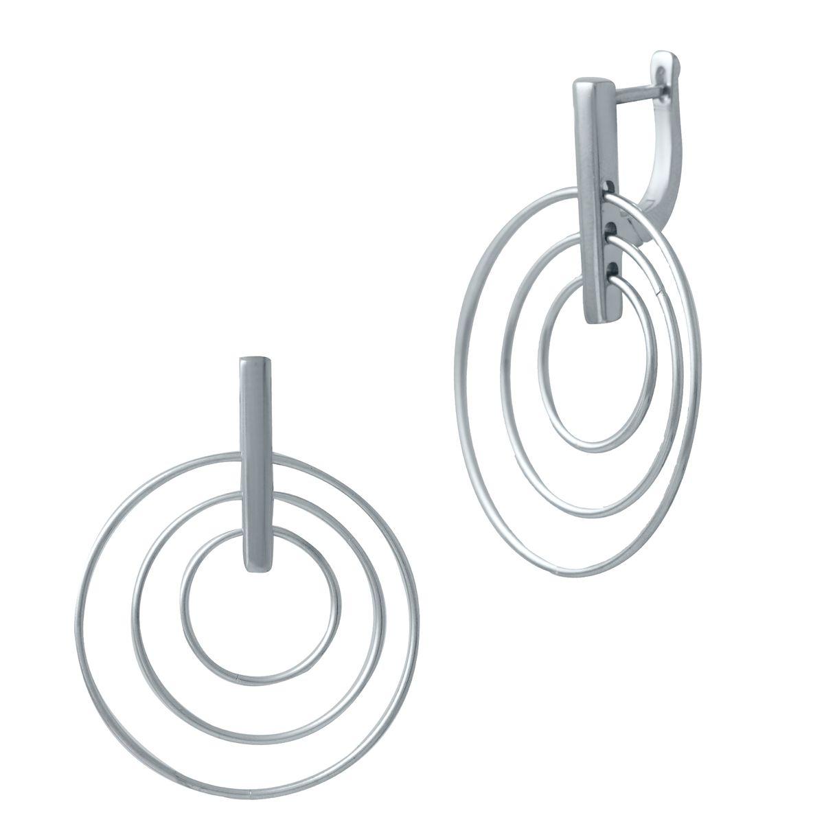 Срібні сережки без каміння (2029885)
Срібні сережки без каміння (2029885)