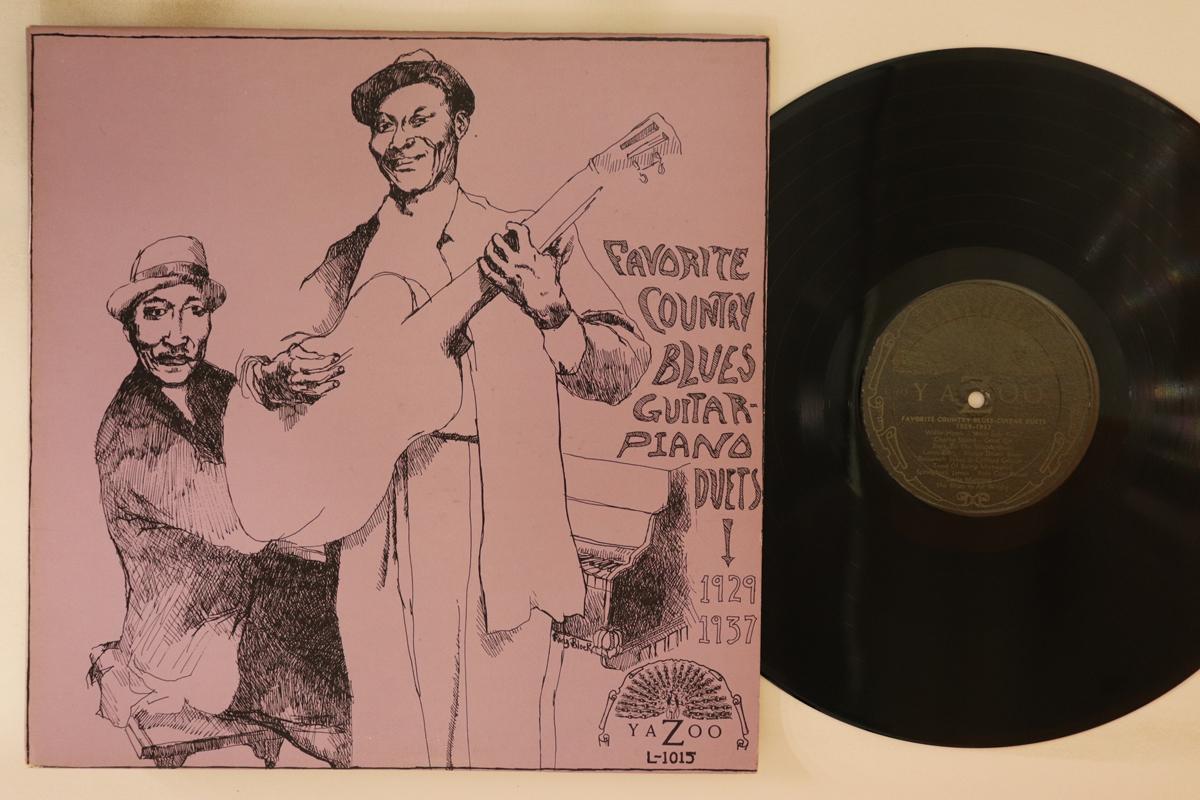 LP Record VARIOUS - Favorite Country Blues Guitar-piano L1015 YAZOO 1969 US Blues Used
LP Record VARIOUS - Favorite Country Blues Guitar-piano L1015 YAZOO 1969 US Blues Used