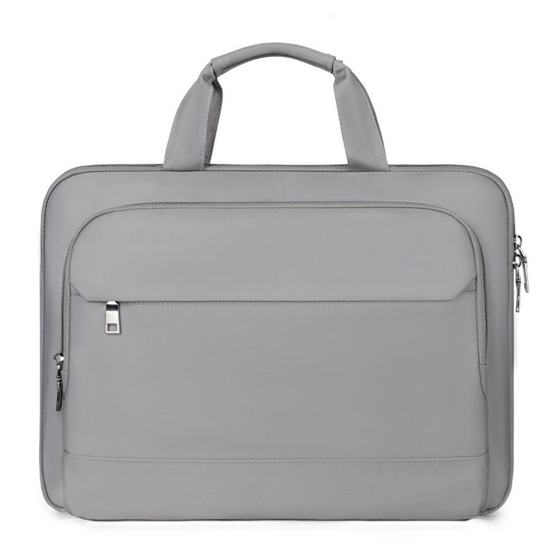 TS JYL laptop bag,Simple Laptop Handbag 13 14 Inch Oxford Cloth Document Bag Lightweight 14-14.6 inches сірий
TS JYL laptop bag,Simple Laptop Handbag 13 14 Inch Oxford Cloth Document Bag Lightweight 14-14.6 inches сірий