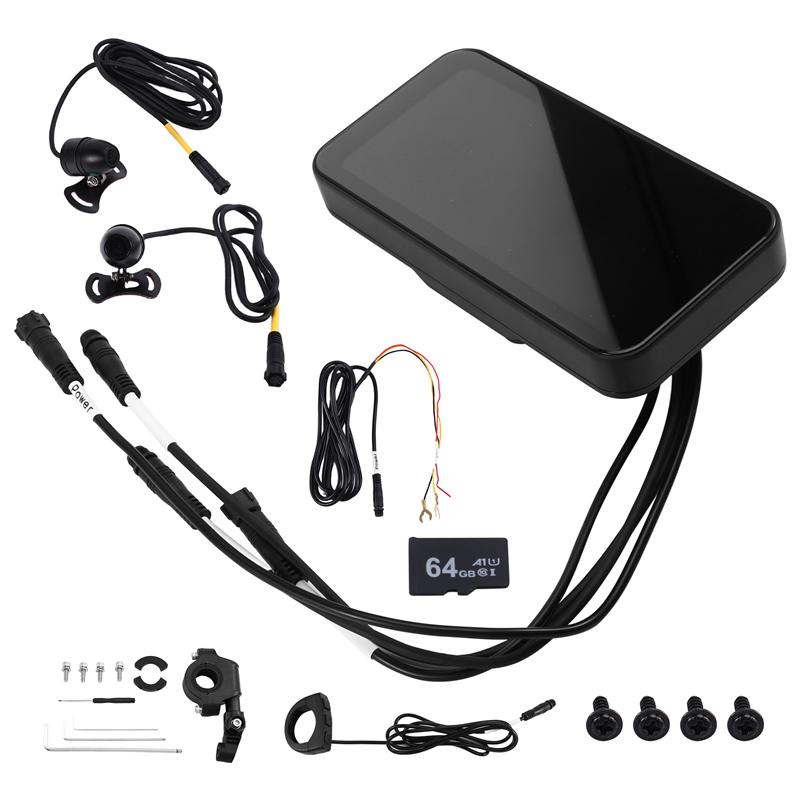 Беспроводной Carplay Дисплей для автомобиля Мотоцикл 6,25-дюймовая Навигация Водонепроницаемый Двойной 1080P Функция записи экрана
Беспроводной Carplay Дисплей для автомобиля Мотоцикл 6,25-дюймовая Навигация Водонепроницаемый Двойной 1080P Функция записи экрана