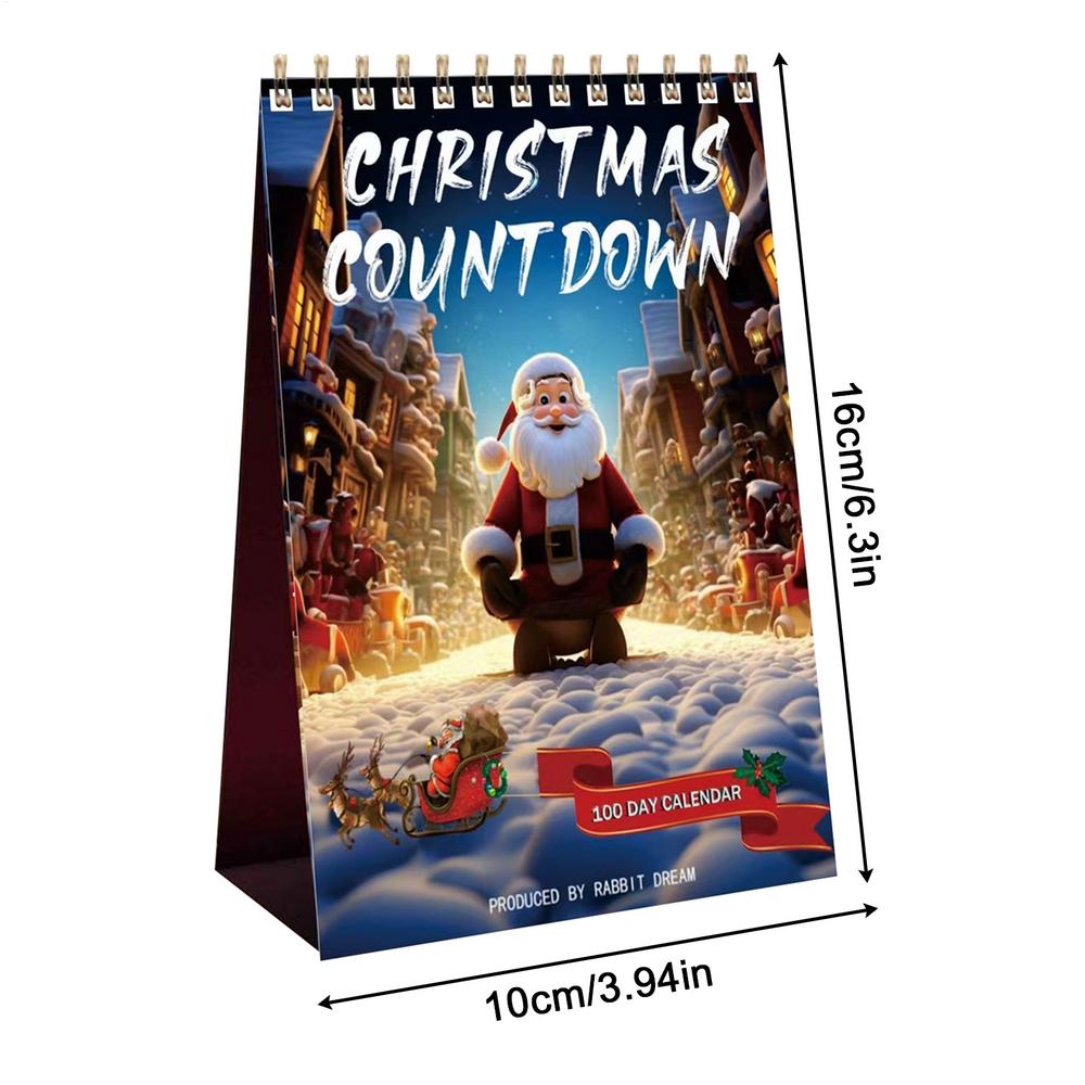 Countdown to Christmas Holiday Calendar 100-Day Decorative Desk Ornament Sign for Seasonal Celebrations Decorations Halloween Xxl чорний
Countdown to Christmas Holiday Calendar 100-Day Decorative Desk Ornament Sign for Seasonal Celebrations Decorations Halloween Xxl чорний