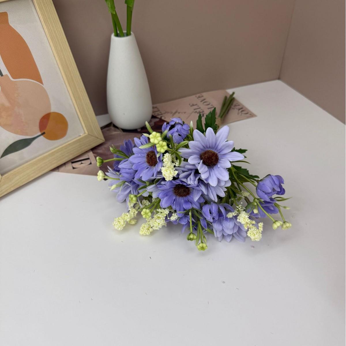 Sunflower Mixed Bouquet Fake Flowers Arrangement for Living Room Table Decor & Photo Props. синій
Sunflower Mixed Bouquet Fake Flowers Arrangement for Living Room Table Decor & Photo Props. синій