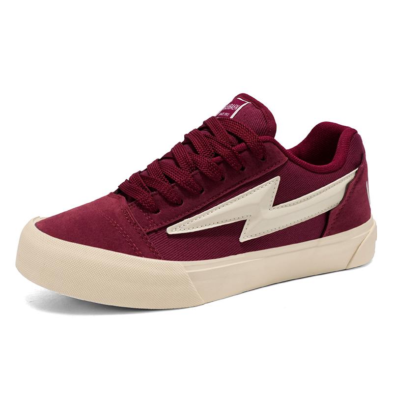 Men s Neutral Canvas Shoes Trendy Casual Sports Walking Shoes Versatile Flat Board Shoes for Students 39 красный
Men s Neutral Canvas Shoes Trendy Casual Sports Walking Shoes Versatile Flat Board Shoes for Students 39 красный