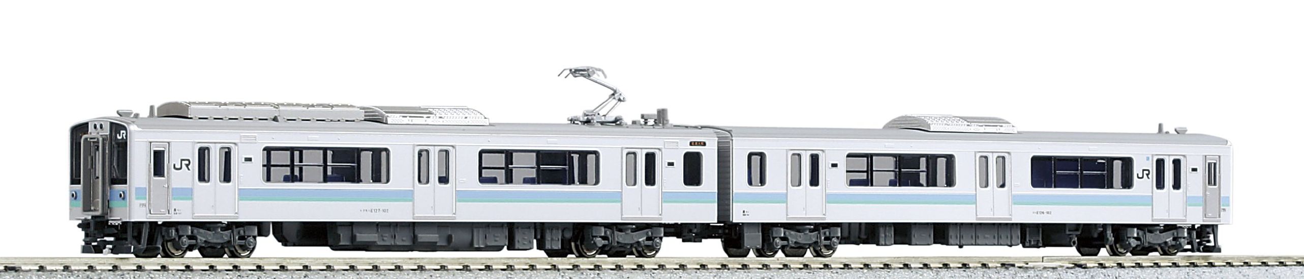 KATO N gauge E127 series 100 series Oito Line 1 pantograph formation 2-car set 10-593 Railway model train
KATO N gauge E127 series 100 series Oito Line 1 pantograph formation 2-car set 10-593 Railway model train