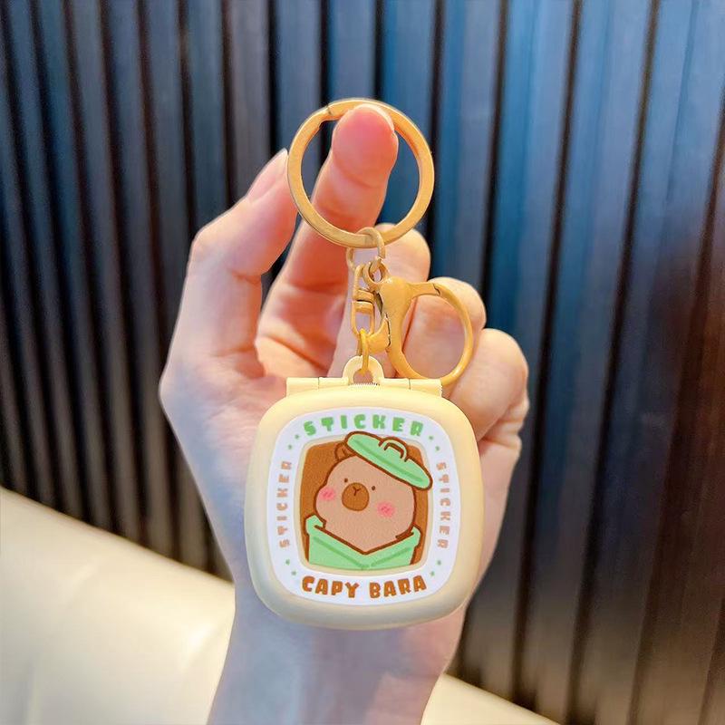 Cartoon Mini Sticker Machine Bomb Surprise Box Keychain Toy for Kids
Cartoon Mini Sticker Machine Bomb Surprise Box Keychain Toy for Kids