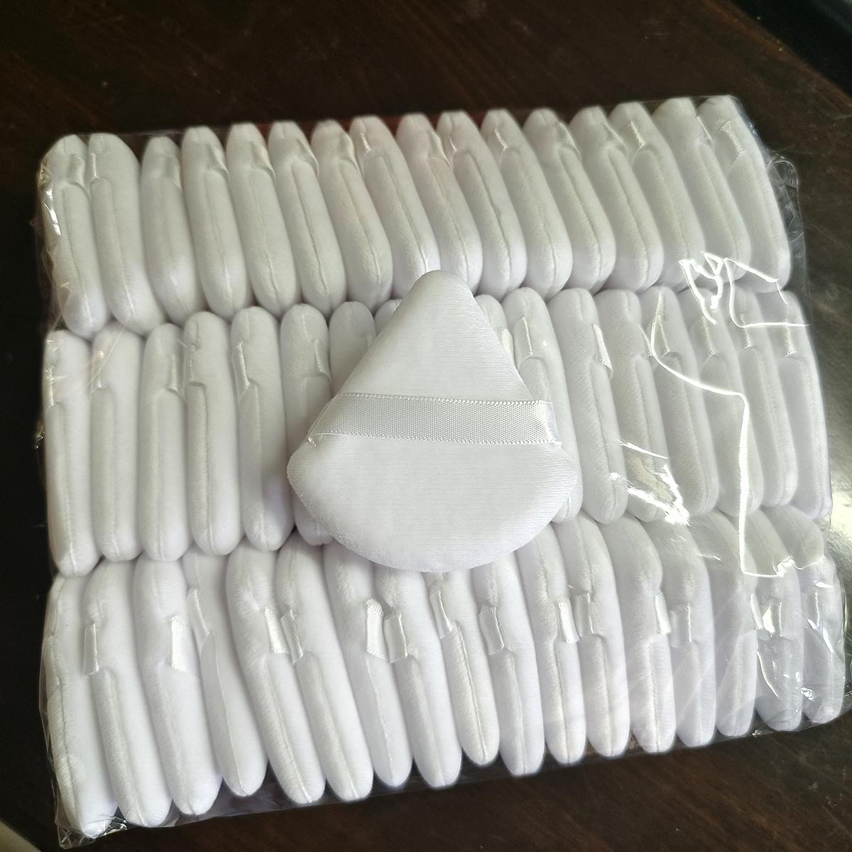50Pcs Triangle Powder Puff Mini Face Makeup Sponge Cosmetics Soft Cotton Face Powder Puff Washable Velvet Makeup Puff белый
50Pcs Triangle Powder Puff Mini Face Makeup Sponge Cosmetics Soft Cotton Face Powder Puff Washable Velvet Makeup Puff белый